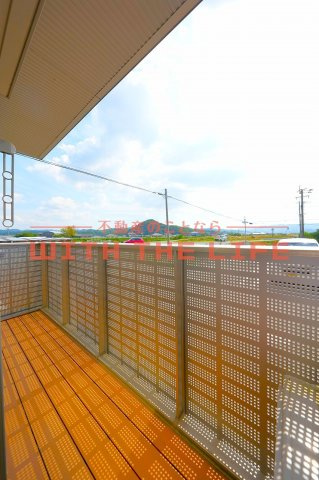 マハロ【キャッシュバック対象】のバルコニー|開放的で明るい空間を演出してくれるバルコニーです