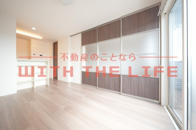 マハロ【キャッシュバック対象】の居間・リビング|ゆったり過ごせるリビングです