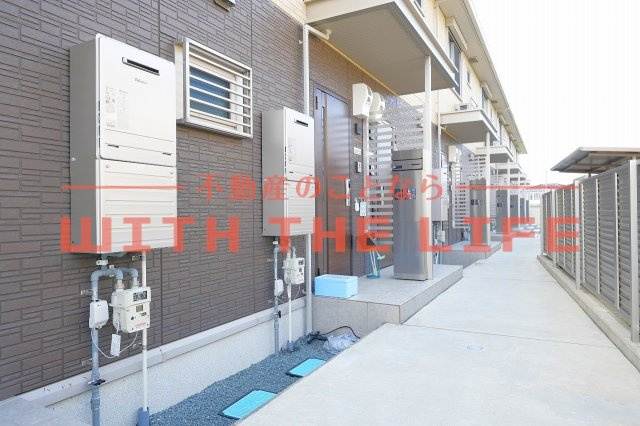 マハロ【キャッシュバック対象】のエントランス|エントランスです