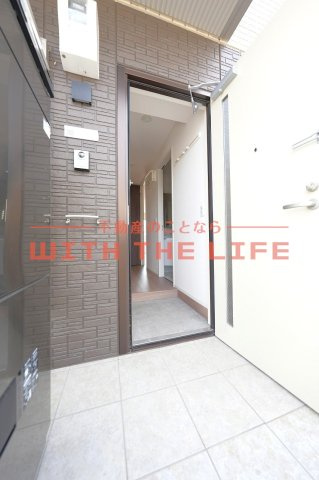 マハロ【キャッシュバック対象】の玄関