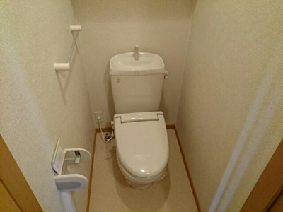 【トイレ】 | アルバ向島Ａ | 清潔感のあるトイレです