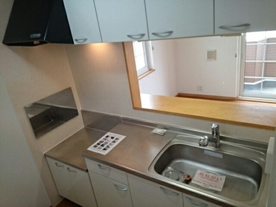 【キッチン】 | アルバ向島Ａ | 使いやすいキッチンです