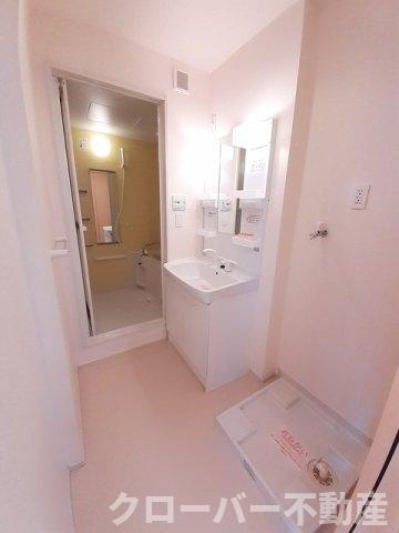 ノース　テールＡの洗面所