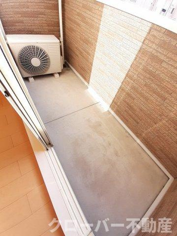 ノース　テールＡのバルコニー