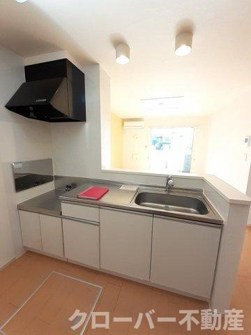 ノース　テールＡのキッチン