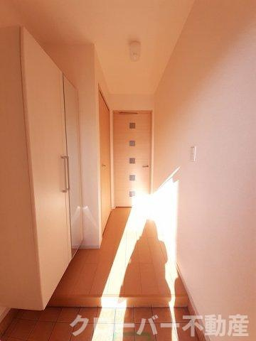 ノース　テールＡの玄関