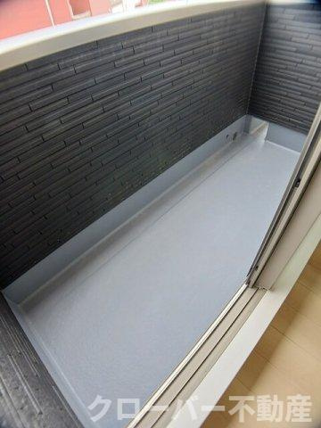 メゾン　サンフラワー　Ａのバルコニー