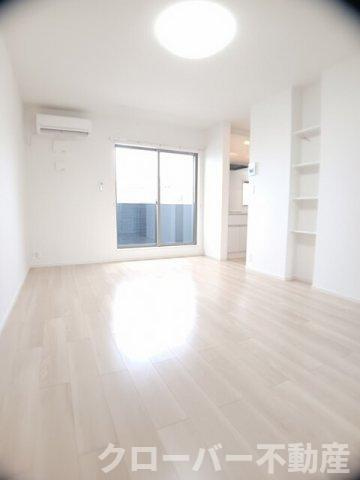 メゾン　サンフラワー　Ａの居間・リビング