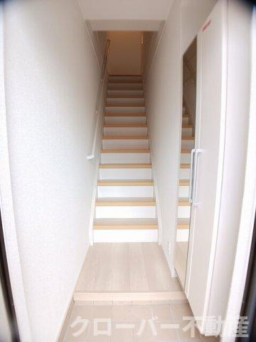 メゾン　サンフラワー　Ａの玄関