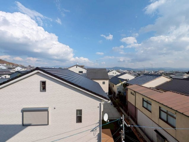 花園天授ケ岡町の展望