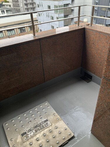 MSB Kamiyacho (MSB神谷町)のバルコニー