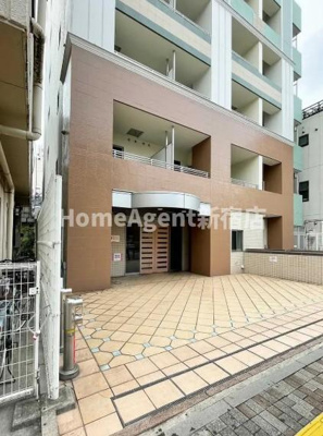 【エントランス】 | バウスクロス市川 | 別部屋が内見出来る場合がございますのでお問い合わせください。