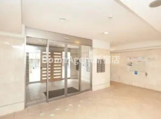 【ロビー】 | バウスクロス市川 | 別部屋が内見出来る場合がございますのでお問い合わせください。