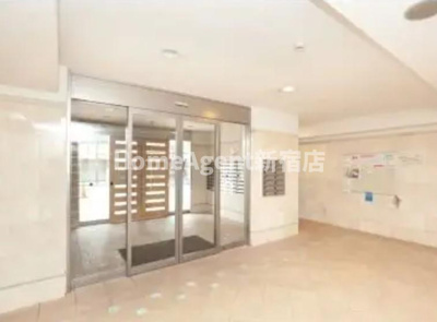 【ロビー】 | バウスクロス市川 | 別部屋が内見出来る場合がございますのでお問い合わせください。