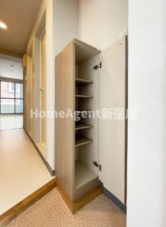 【玄関】 | バウスクロス市川 | 別部屋が内見出来る場合がございますのでお問い合わせください。