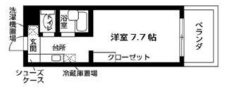 【間取り】 | バウスクロス市川 | 別部屋が内見出来る場合がございますのでお問い合わせください。