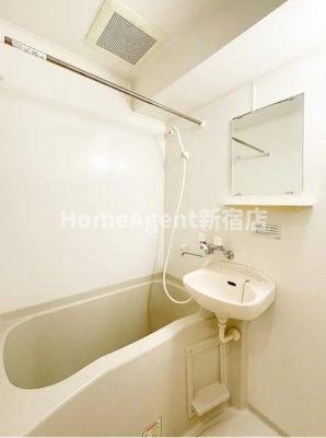 【浴室】 | バウスクロス市川 | 別部屋が内見出来る場合がございますのでお問い合わせください。