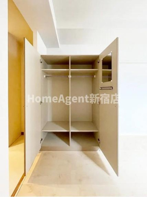 【収納】 | バウスクロス市川 | 別部屋が内見出来る場合がございますのでお問い合わせください。