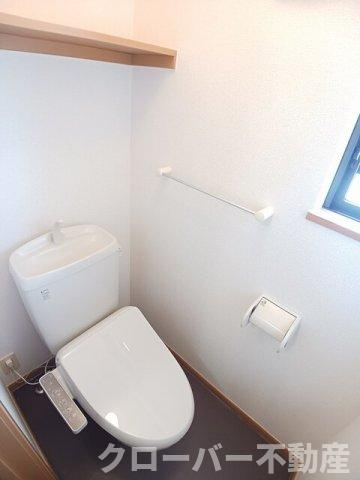 ロイヤルガーデンハイツＢのトイレ