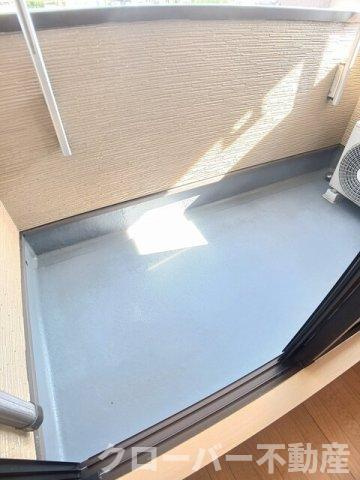 ロイヤルガーデンハイツＢのバルコニー