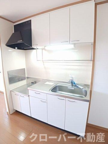 ロイヤルガーデンハイツＢのキッチン