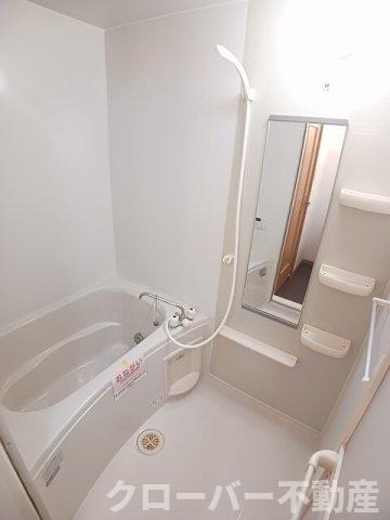 ロイヤルガーデンハイツＢの浴室