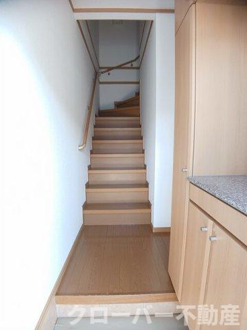 ロイヤルガーデンハイツＢの玄関