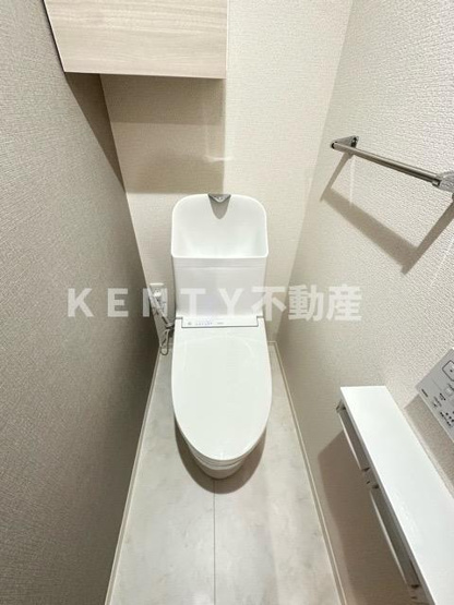 【トイレ】 | セレスティア下丸子 | トイレです
