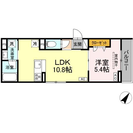 【間取り】 | セレスティア下丸子