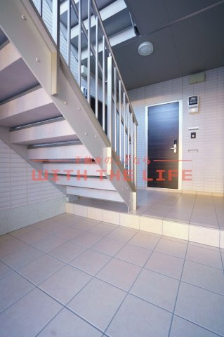 エスポワール合川【キャッシュバック対象】のロビー|毎日通るロビーはこのようになっています