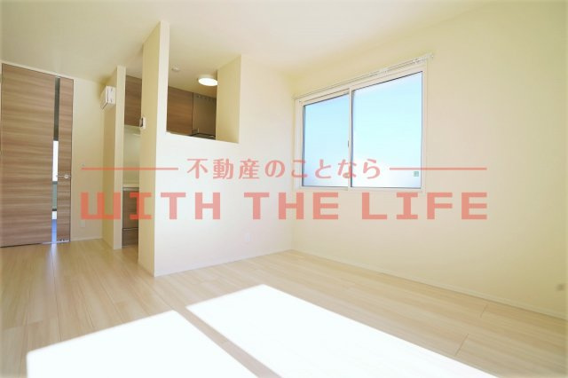 エスポワール合川【キャッシュバック対象】の居間・リビング|ゆったり過ごせるリビングです