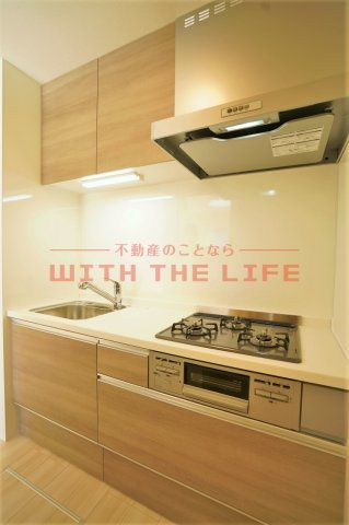 エスポワール合川【キャッシュバック対象】のキッチン|お料理しやすいキッチンです