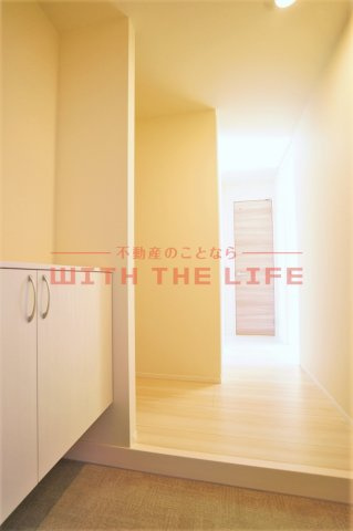 エスポワール合川【キャッシュバック対象】の玄関|きれいな玄関です