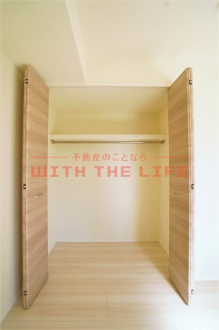 エスポワール合川【キャッシュバック対象】の収納|たっぷりとした収納スペースです