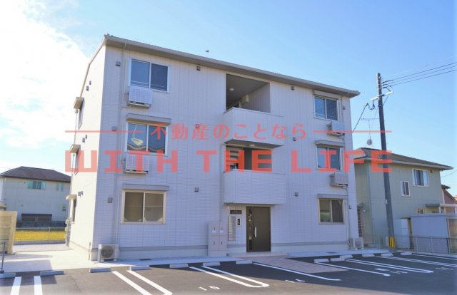 エスポワール合川【キャッシュバック対象】の外観|外はこのようになっています