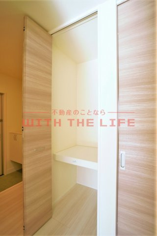 エスポワール合川【キャッシュバック対象】の収納|大きなものも収納できそうです