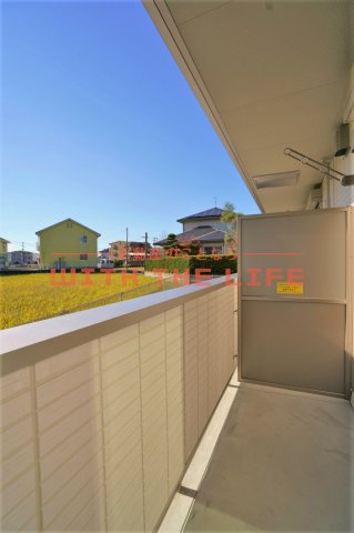 エスポワール合川【キャッシュバック対象】のバルコニー|バルコニーがあります