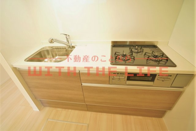 エスポワール合川【キャッシュバック対象】のキッチン|使いやすいキッチンです