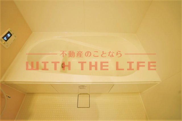 エスポワール合川【キャッシュバック対象】の浴室|日々の暮らしに欠かせないお風呂です