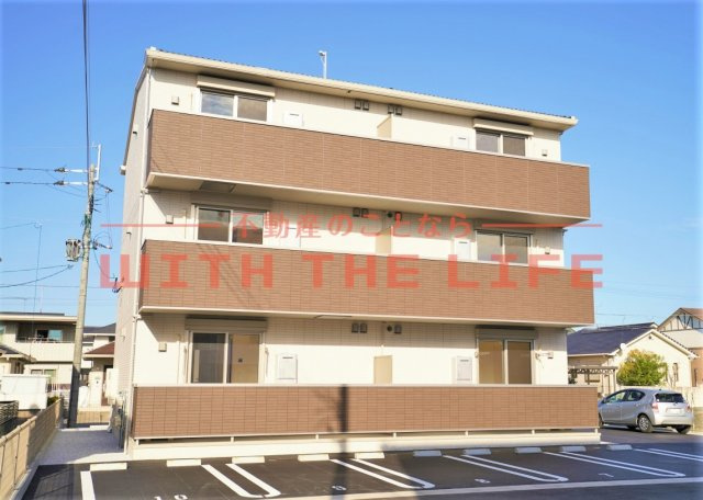 エスポワール合川【キャッシュバック対象】の外観|外はこのようになっています