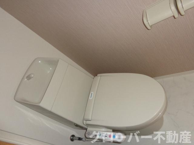 グランリヴィエールⅡのトイレ|シャワー付トイレ