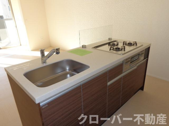 グランリヴィエールⅡのキッチン|キッチン