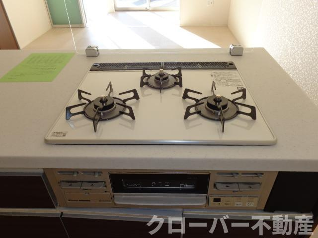 グランリヴィエールⅡのキッチン|キッチン