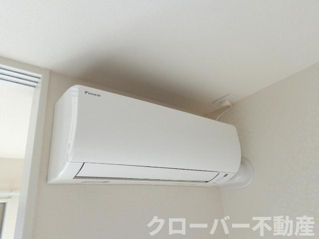 グランリヴィエールⅡの設備|エアコン