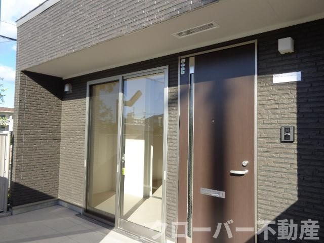 グランリヴィエールⅡの玄関|玄関
