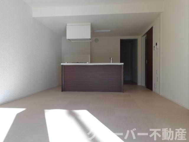 グランリヴィエールⅡの居間・リビング|リビング