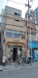 桃谷４丁目1棟居抜き貸しビルの外観