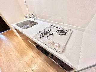 仮）岩倉市S様　賃貸アパート新築工事のキッチン|キッチン（イメージ）