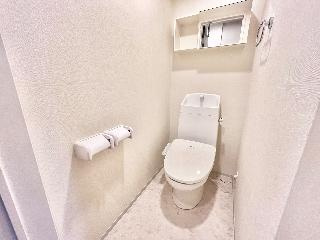 仮）岩倉市S様　賃貸アパート新築工事のトイレ|トイレ（イメージ）