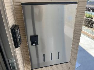 仮）岩倉市S様　賃貸アパート新築工事のその他共用部分|玄関（イメージ）